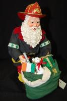 IRISH FIREMAN SANTA